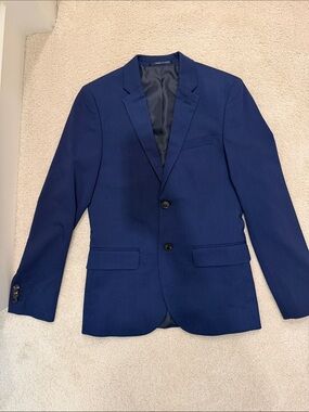 H&M Deep Blue suit